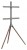 MANHATTAN Mobilny Stojak Pod Telewizor Ze Statywem 45"-65" 32kg