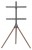MANHATTAN Mobilny Stojak Pod Telewizor Ze Statywem 45"-65" 32kg