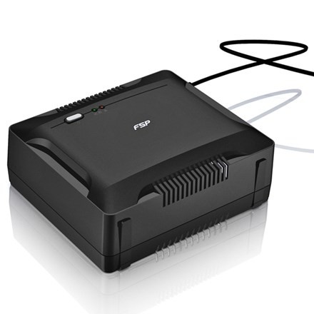 FSP Nano 600 zasilacz UPS Czuwanie (Offline) 0,6 kVA 360 W 2 x gniazdo sieciowe