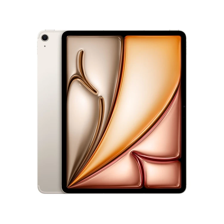 Apple iPad Air 5G Apple M LTE-TDD & LTE-FDD 256 GB 33 cm (13") 12 GB Wi-Fi 7 (802.11be) iPadOS 26 Beżowy