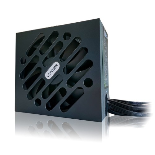 LC-Power LC600SI V2.31 moduł zasilaczy 600 W 20+4 pin ATX ATX Czarny