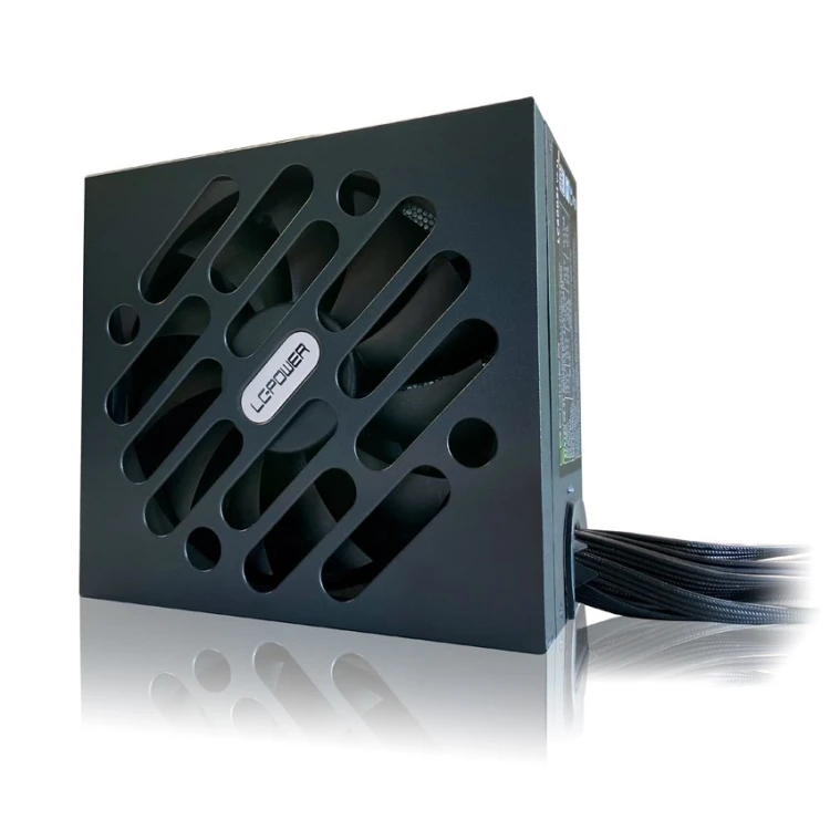 LC-Power LC600SI V2.31 moduł zasilaczy 600 W 20+4 pin ATX ATX Czarny