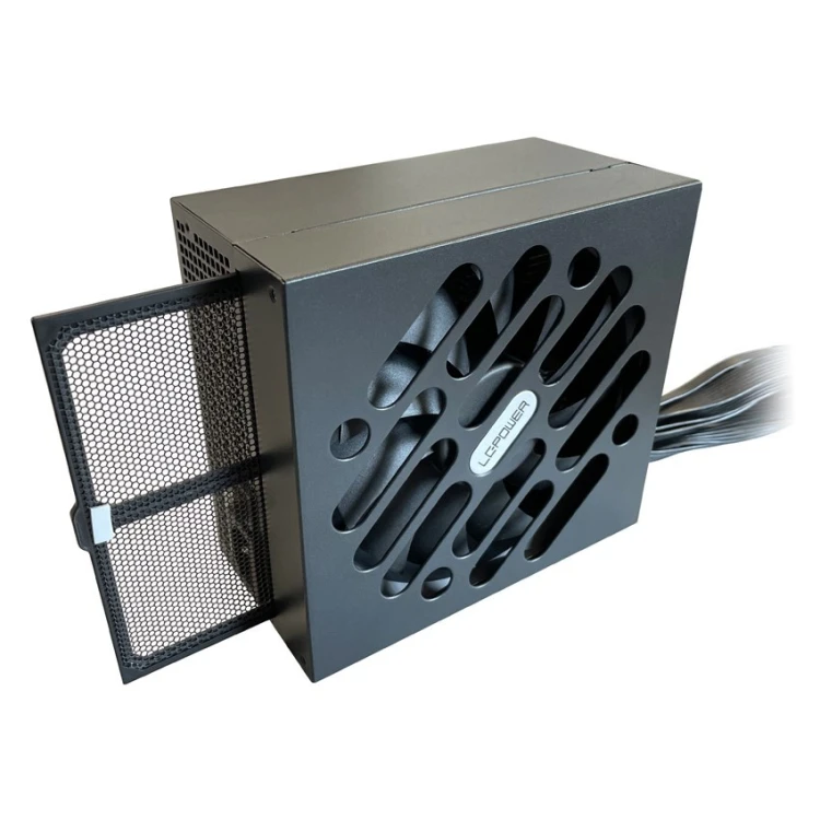 LC-Power LC600SI V2.31 moduł zasilaczy 600 W 20+4 pin ATX ATX Czarny