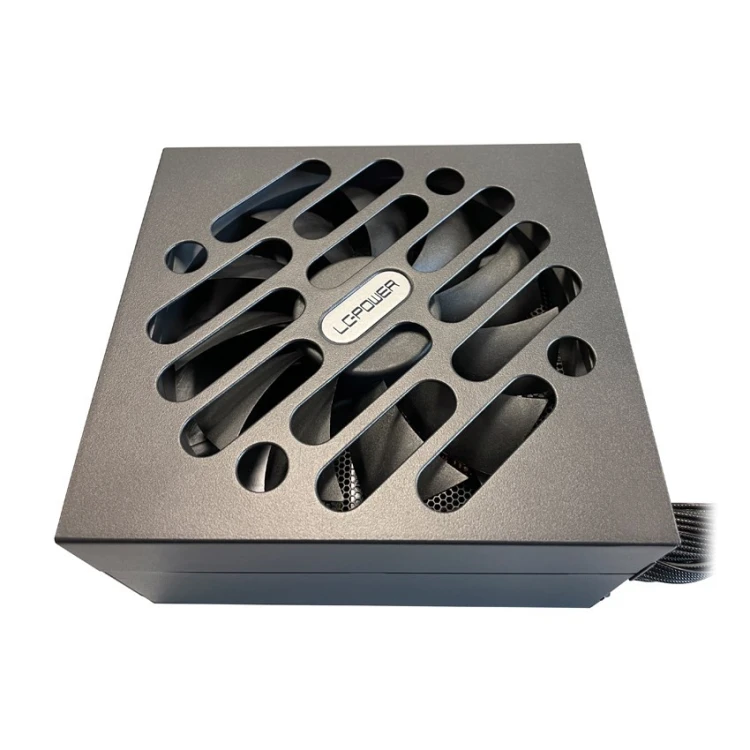LC-Power LC600SI V2.31 moduł zasilaczy 600 W 20+4 pin ATX ATX Czarny