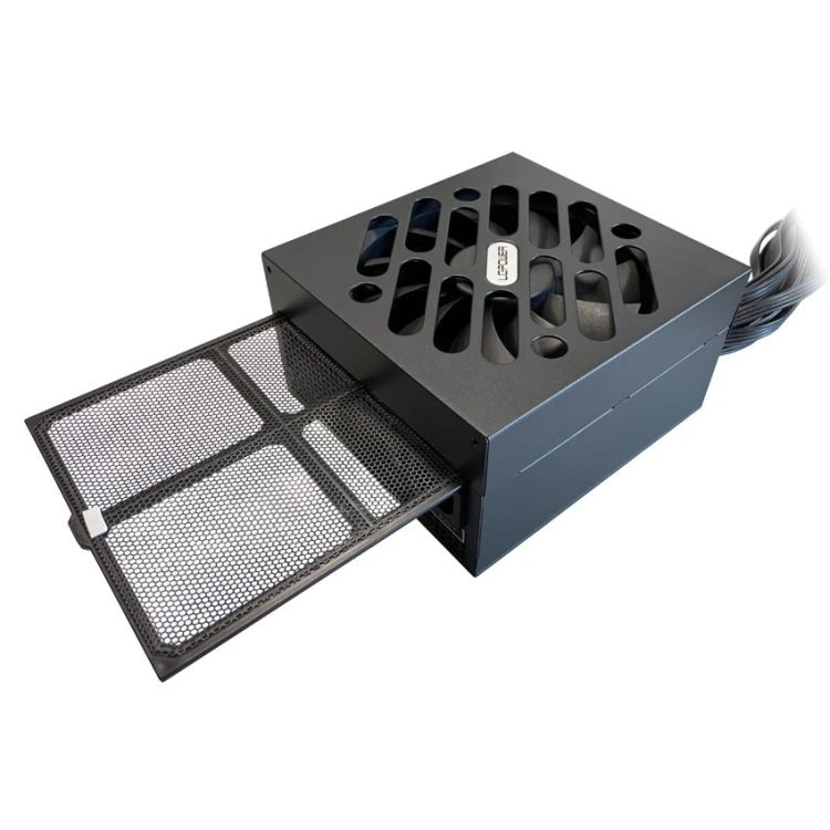 LC-Power LC600SI V2.31 moduł zasilaczy 600 W 20+4 pin ATX ATX Czarny