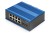 Industrialny 8+2-Port Gigabit Ethernet Switch 8 Port GE RJ 54, 2 GE SFP Port