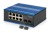 Industrialny 8+2-Port Gigabit Ethernet Switch 8 Port GE RJ 54, 2 GE SFP Port