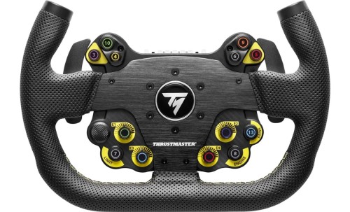Thrustmaster EVO Racing 31U Leather Czarny, Żółty Kierownica PC, PlayStation 4, PlayStation 5, Xbox