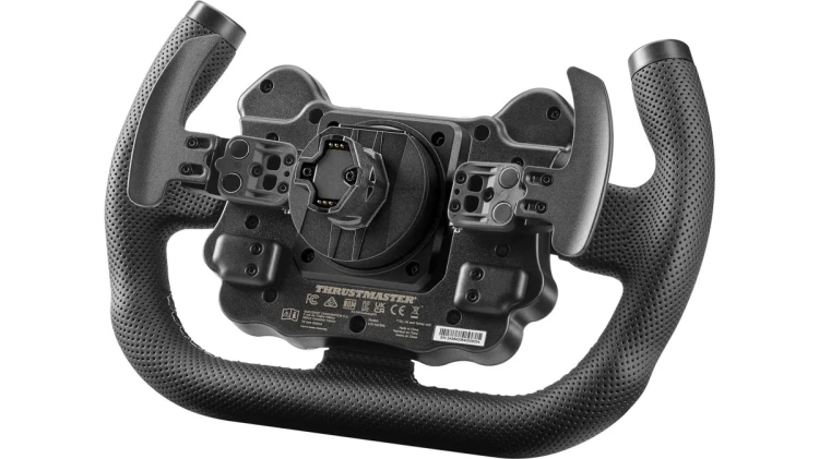 Thrustmaster EVO Racing 31U Leather Czarny, Żółty Kierownica PC, PlayStation 4, PlayStation 5, Xbox