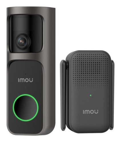 Imou DB-3EP-4M0W/DS3 zestaw dzwonka do drzwi Czarny