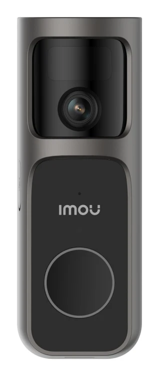 Imou DB-3EP-4M0W/DS3 zestaw dzwonka do drzwi Czarny