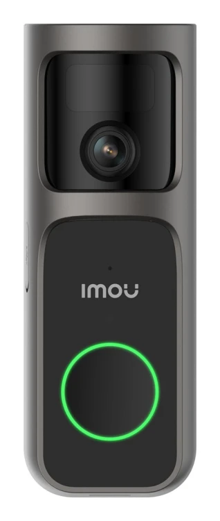 Imou DB-3EP-4M0W/DS3 zestaw dzwonka do drzwi Czarny