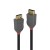 Lindy 36487 kabel DisplayPort 15 m Czarny