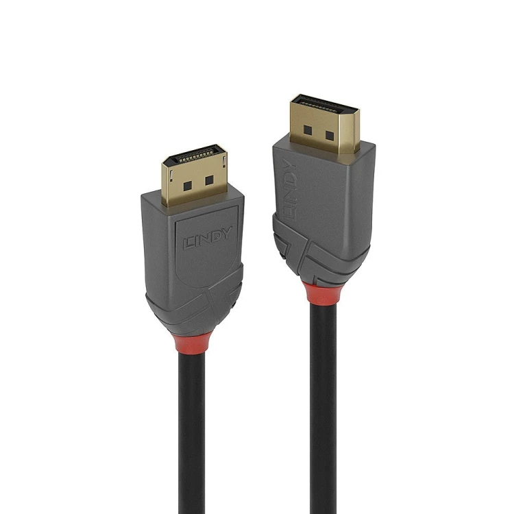 Lindy 36487 kabel DisplayPort 15 m Czarny