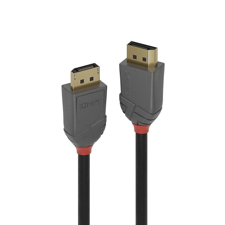 Lindy 36487 kabel DisplayPort 15 m Czarny