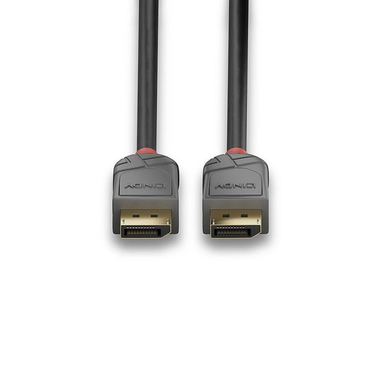 Lindy 36487 kabel DisplayPort 15 m Czarny