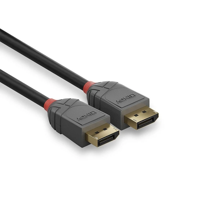 Lindy 36487 kabel DisplayPort 15 m Czarny