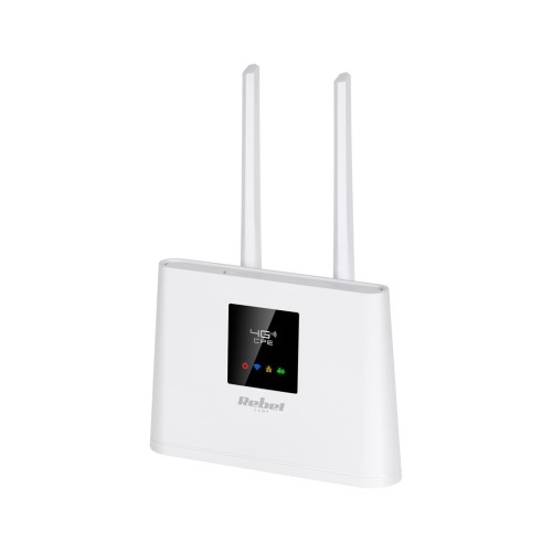 Rebel RB-0702 router/modem bezprzewodowy (2,4 GHz) 3G 4G biały
