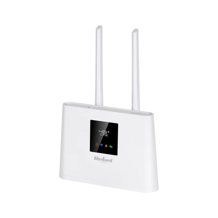 Rebel RB-0702 router/modem bezprzewodowy (2,4 GHz) 3G 4G biały