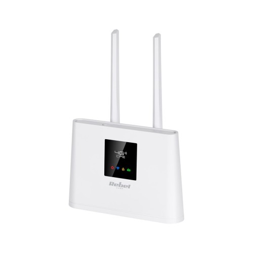 Rebel RB-0702 router/modem bezprzewodowy (2,4 GHz) 3G 4G biały