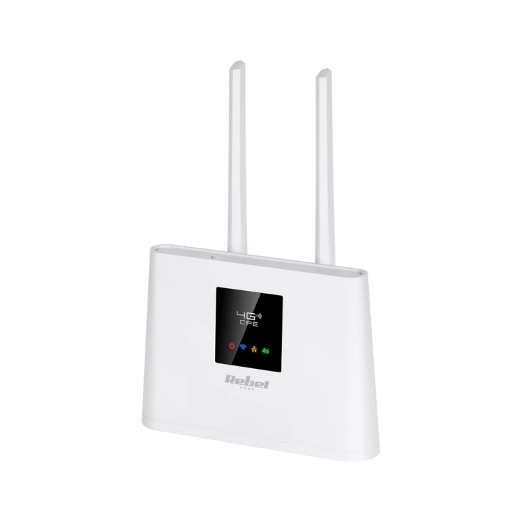 Rebel RB-0702 router/modem bezprzewodowy (2,4 GHz) 3G 4G biały