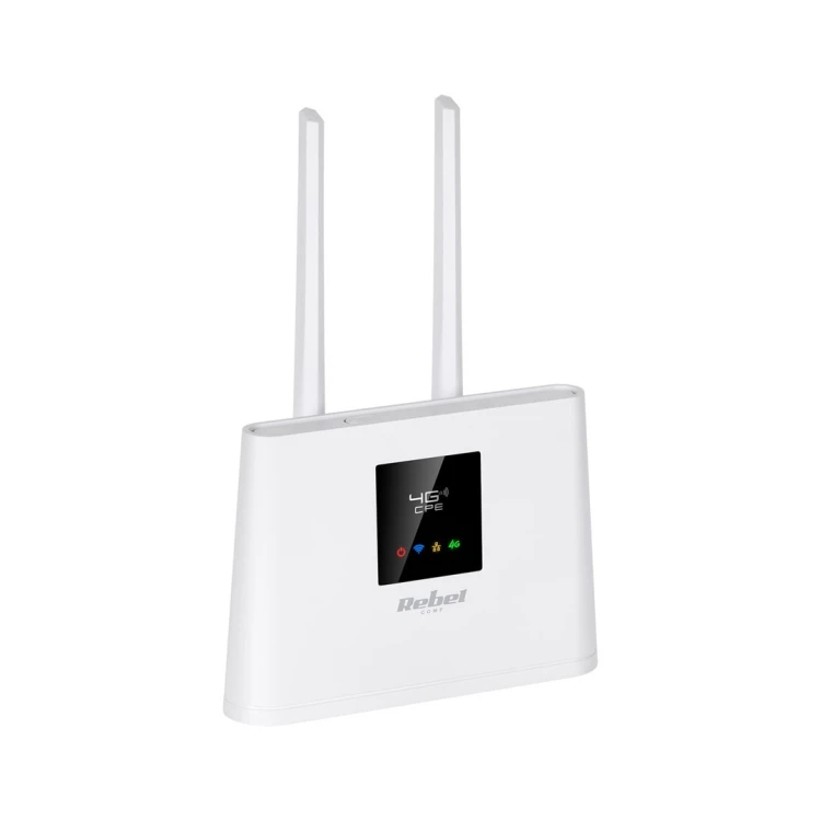 Rebel RB-0702 router/modem bezprzewodowy (2,4 GHz) 3G 4G biały