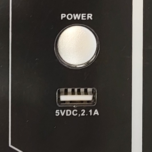 Orvaldi VAM-1000 zasilacz UPS Technologia line-interactive 1000 kVA 600 W 8 x gniazdo sieciowe
