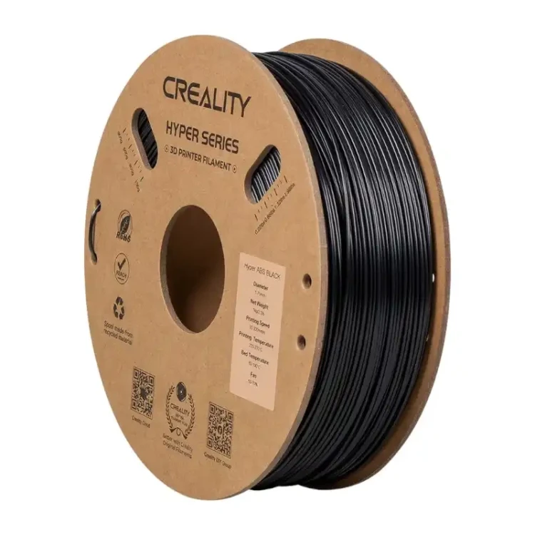 Filament CREALITY Hyper ABS ABS 1.75mm (czarny)