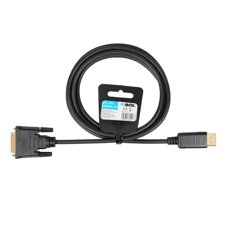 Kabel HDMI do DVI FullHD 1080P 2m