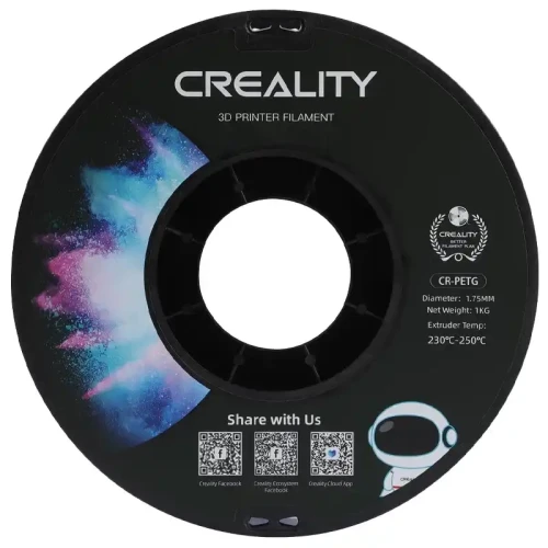 Filament CREALITY CR-PETG PETG 1.75mm (czerwony)