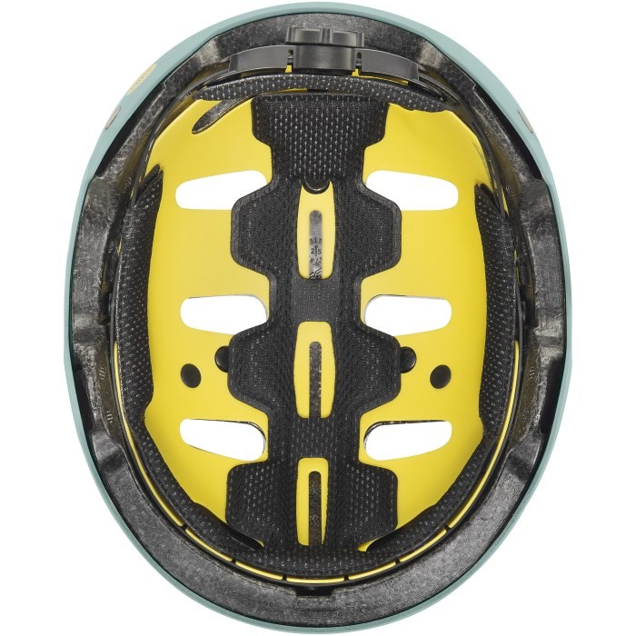 Kask rowerowy dziecięcy UVEX Kid 4 Style MIPS, green