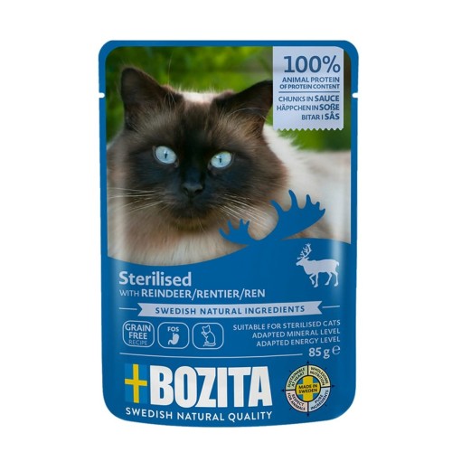Bozita Pouch Sterilised HiS Reindeer