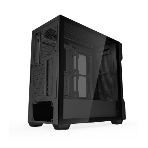 Obudowa komputerowa DARKFLASH DS900 Mesh bez wentylatorów (czarna)