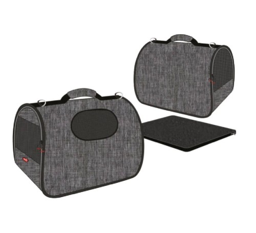 ZOLUX Torba transportowa dla psa i kota NOMAD S szara 36x21x23,5cm