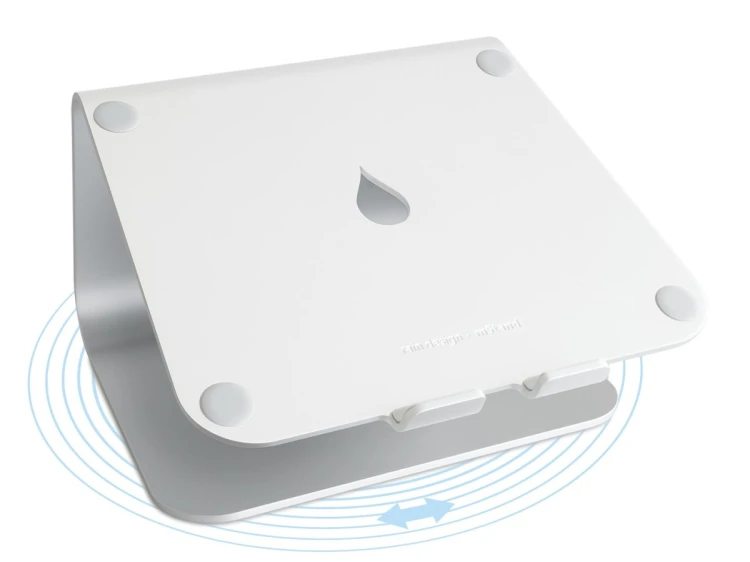 Rain Design mStand360 Laptop Stand, Silver