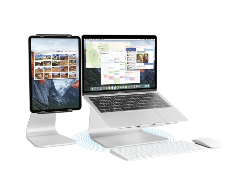 Rain Design mStand360 Laptop Stand, Silver