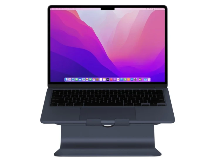 Rain Design MSTAND LAPTOP STAND MIDNIGHT Podstawka na notebooka Antracyt 38,1 cm (15")