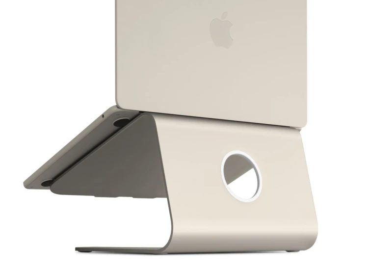 Rain Design MSTAND LAPTOP STAND STARLIGHT Podstawka na notebooka Złoto 38,1 cm (15")
