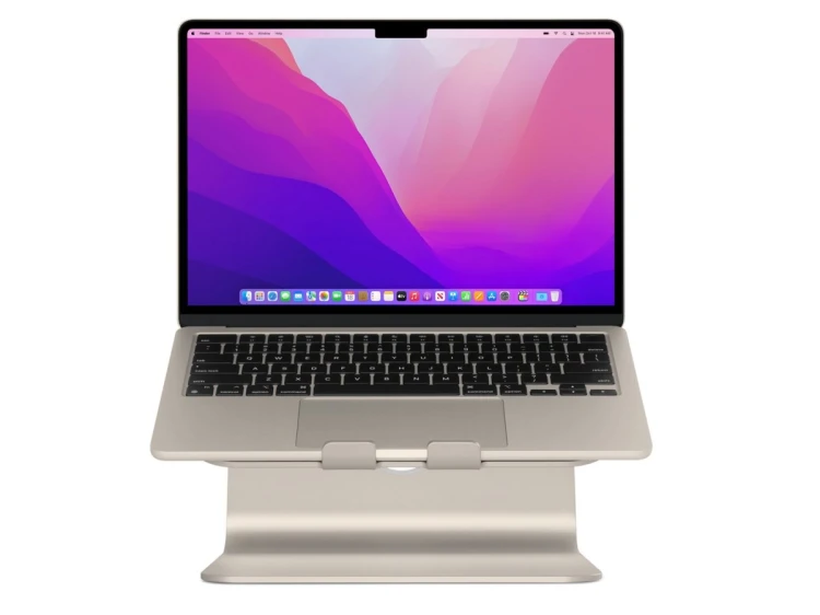 Rain Design MSTAND LAPTOP STAND STARLIGHT Podstawka na notebooka Złoto 38,1 cm (15")
