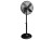 BLOW WENTYLATOR STOJĄCY 16" 60W CZARNY METALOWY