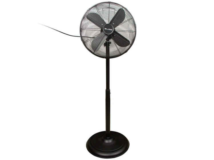 BLOW WENTYLATOR STOJĄCY 16" 60W CZARNY METALOWY