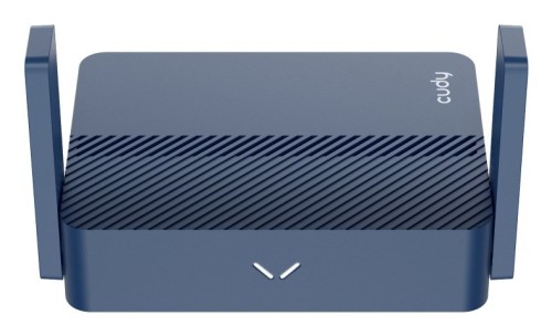 Cudy AX3000 router bezprzewodowy Gigabit Ethernet Niebieski