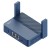 Cudy AX3000 router bezprzewodowy Gigabit Ethernet Niebieski