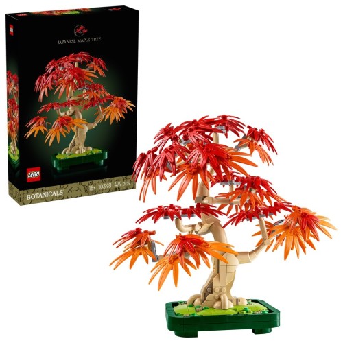 LEGO BOTANICALS 10348 Klon palmowy bonsai