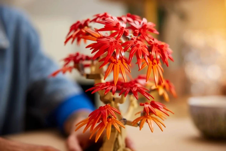 LEGO BOTANICALS 10348 Klon palmowy bonsai