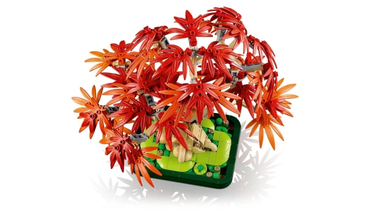 LEGO BOTANICALS 10348 Klon palmowy bonsai