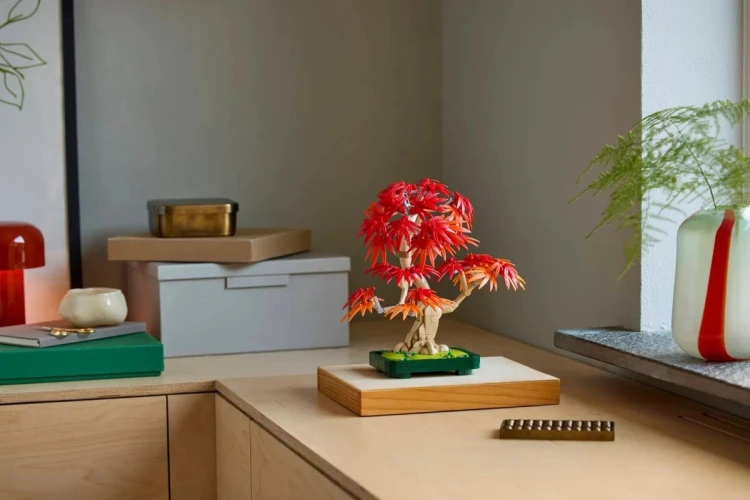 LEGO BOTANICALS 10348 Klon palmowy bonsai