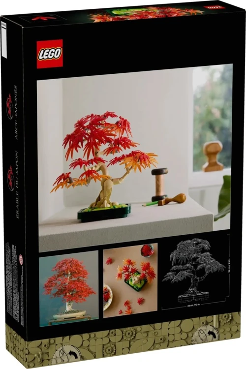 LEGO BOTANICALS 10348 Klon palmowy bonsai