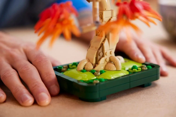 LEGO BOTANICALS 10348 Klon palmowy bonsai