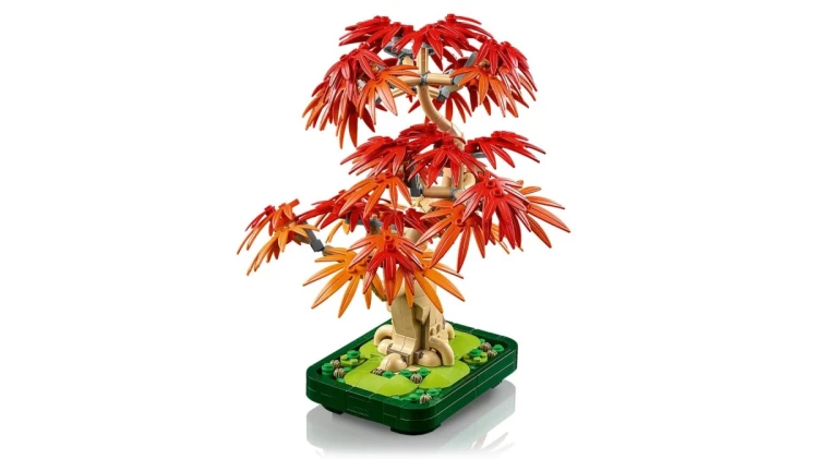 LEGO BOTANICALS 10348 Klon palmowy bonsai